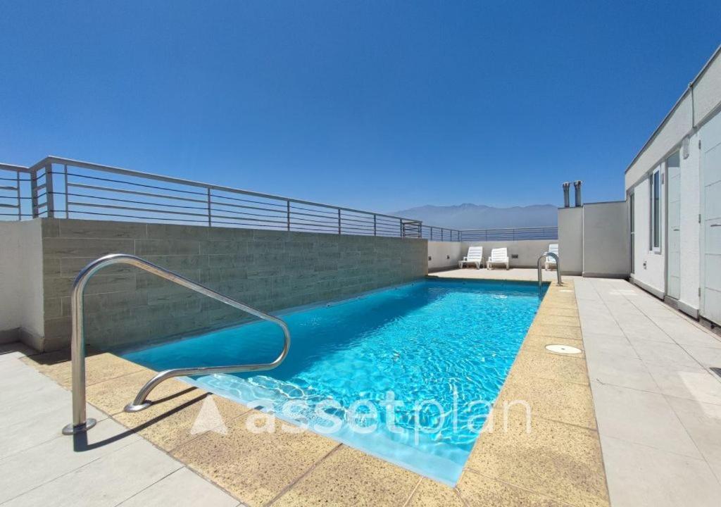 Arriendo Departamento Amoblado En San Miguel *