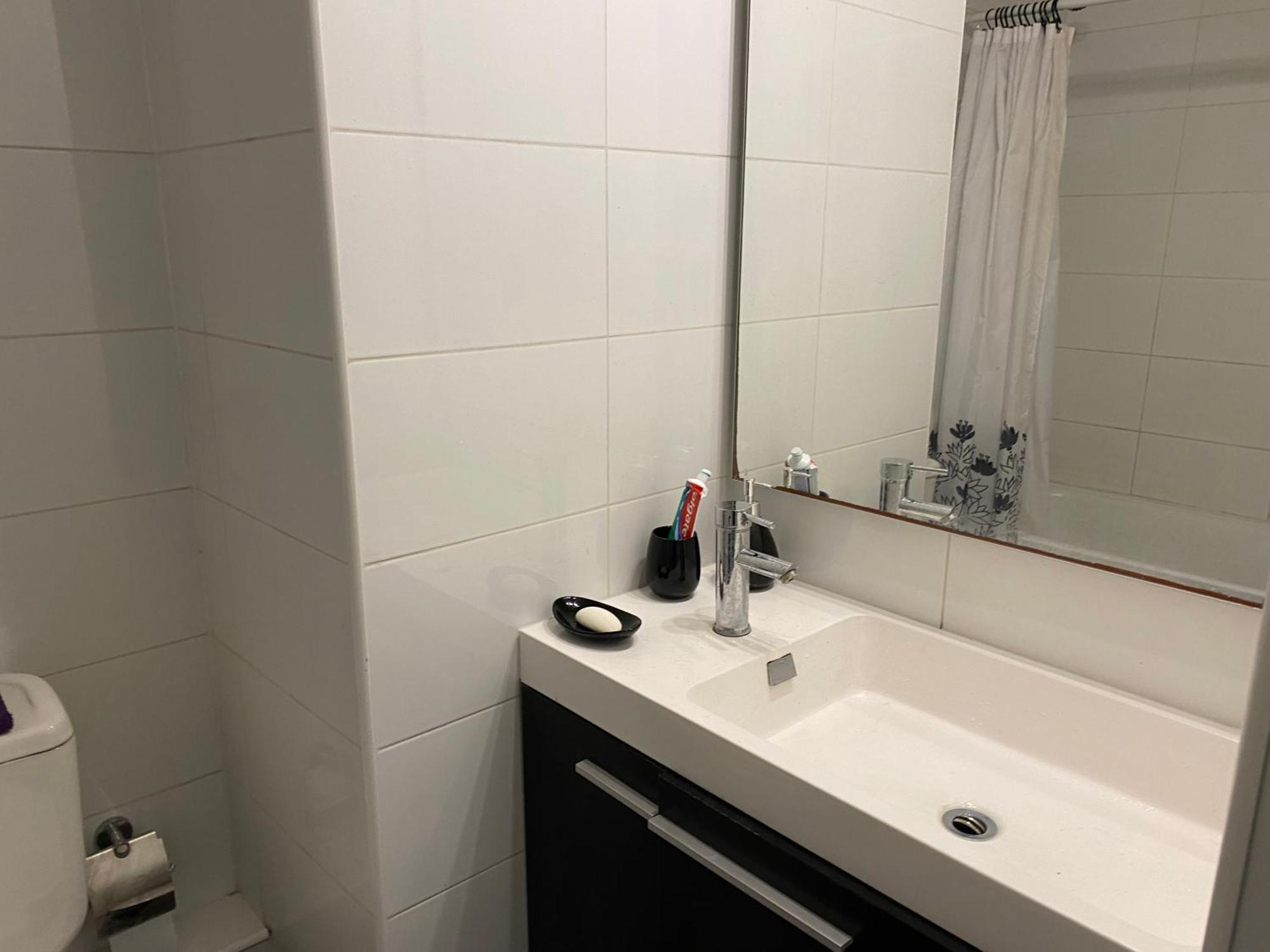 Arriendo Departamento Amoblado En San Miguel * Santiago