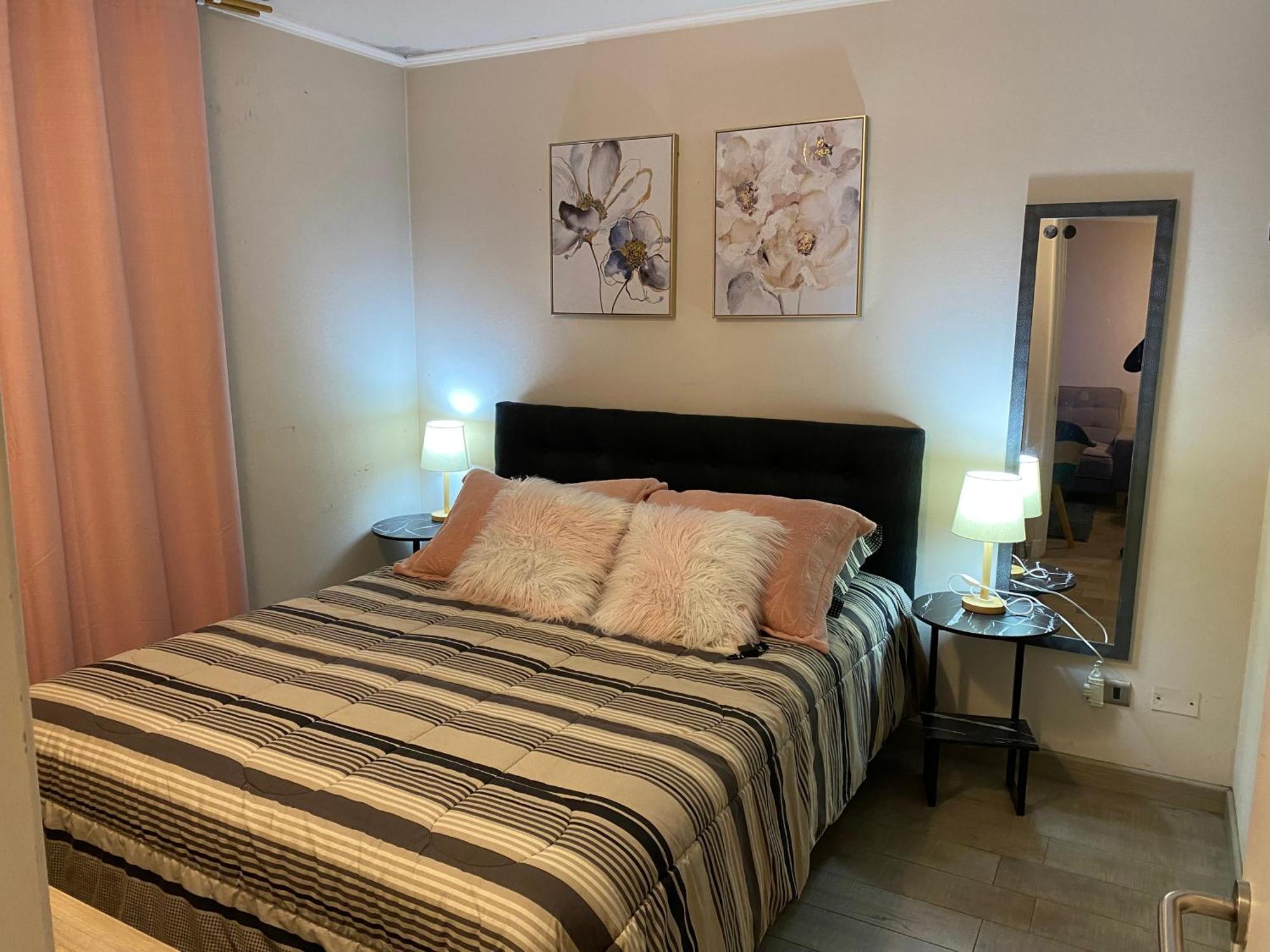 Apartamento Arriendo Departamento Amoblado En San Miguel Santiago